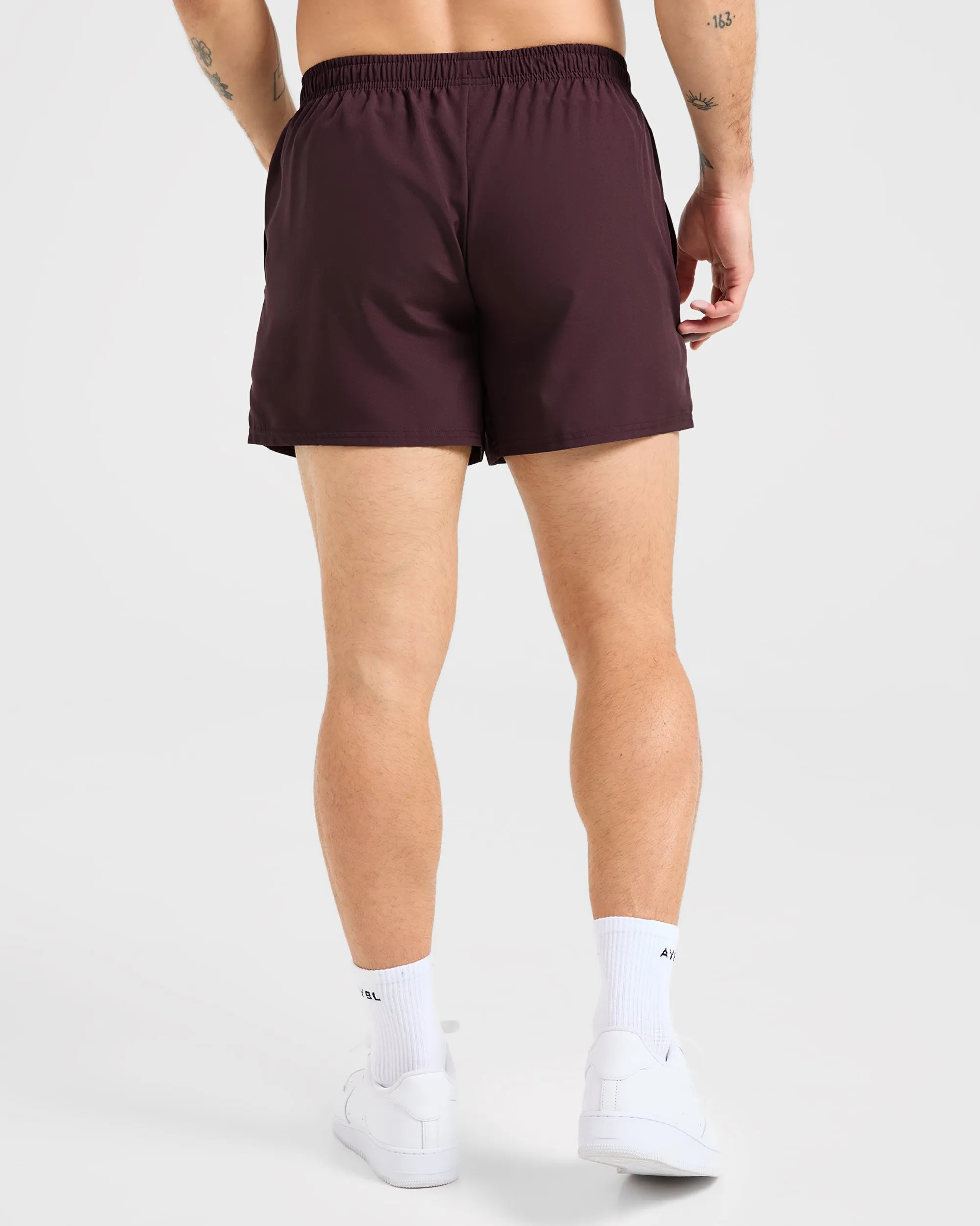 Core 5" Shorts - Dusty Plum