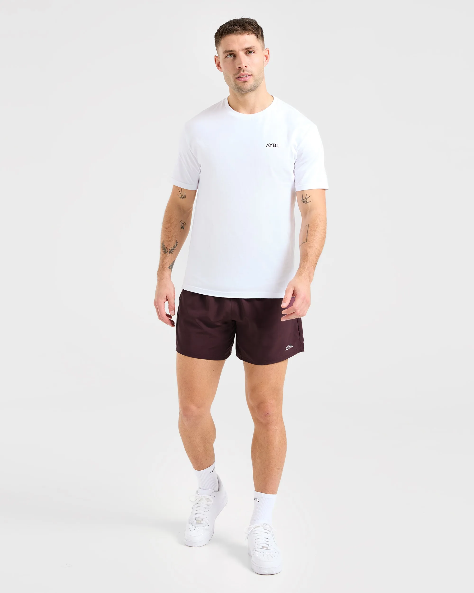 Core 5" Shorts - Dusty Plum