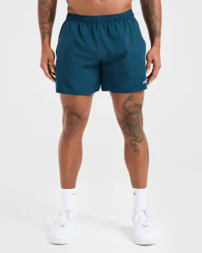 Core 5" Shorts - Ocean Teal