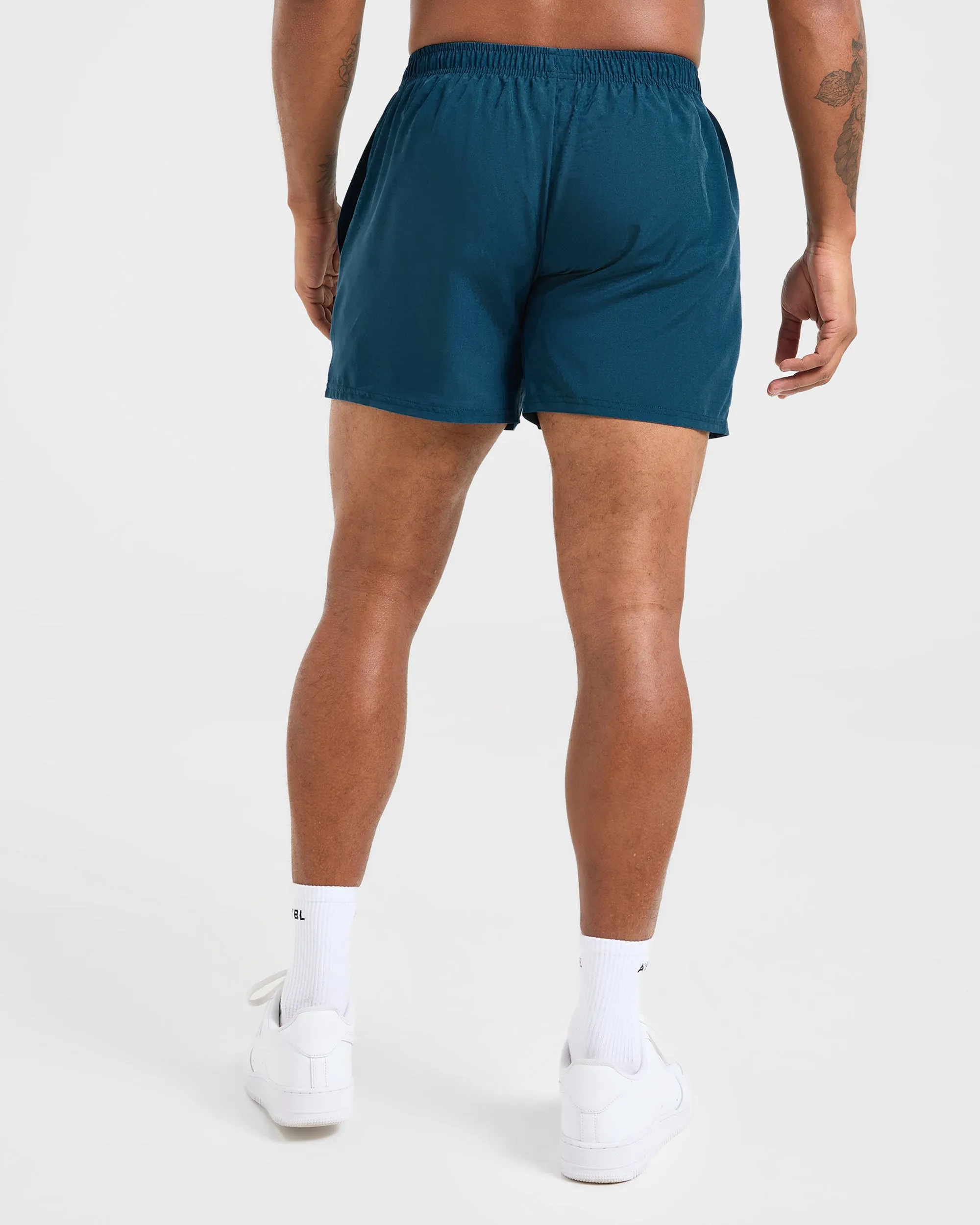 Core 5" Shorts - Ocean Teal