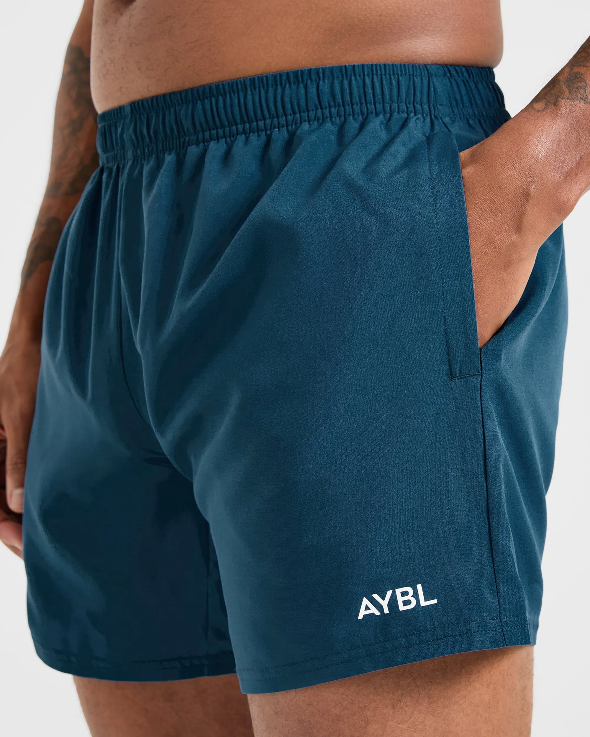 Core 5" Shorts - Ocean Teal