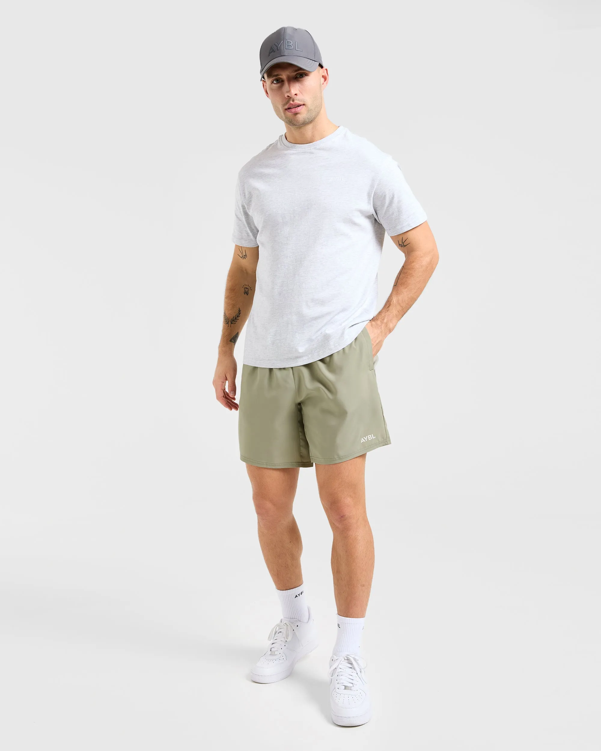 Core 7" Shorts - Desert Olive