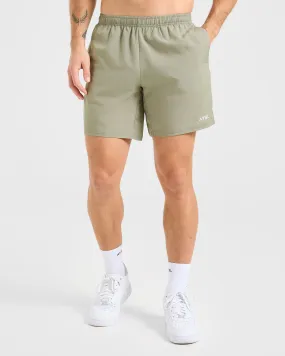 Core 7" Shorts - Desert Olive