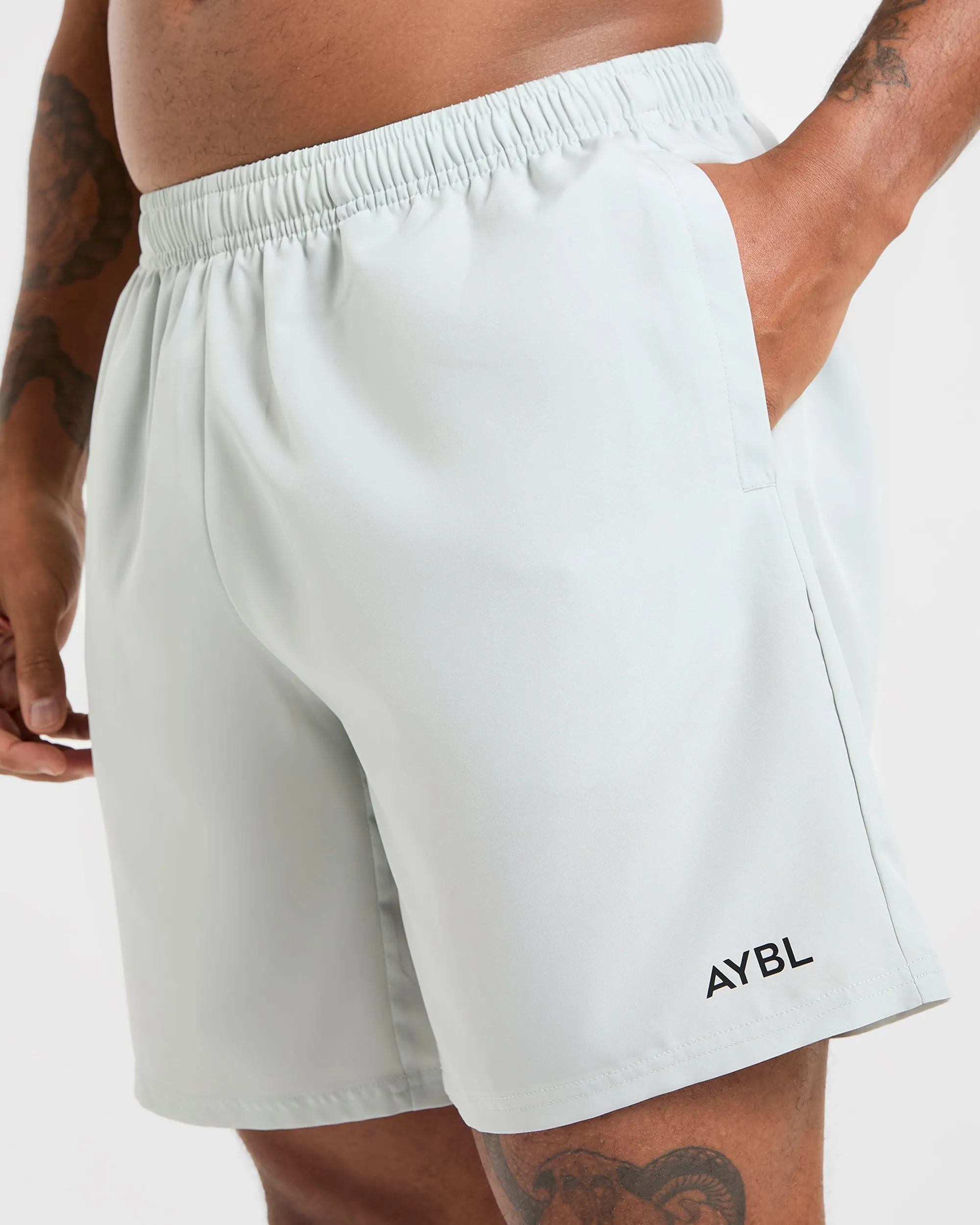 Core 7" Shorts - Ice Grey