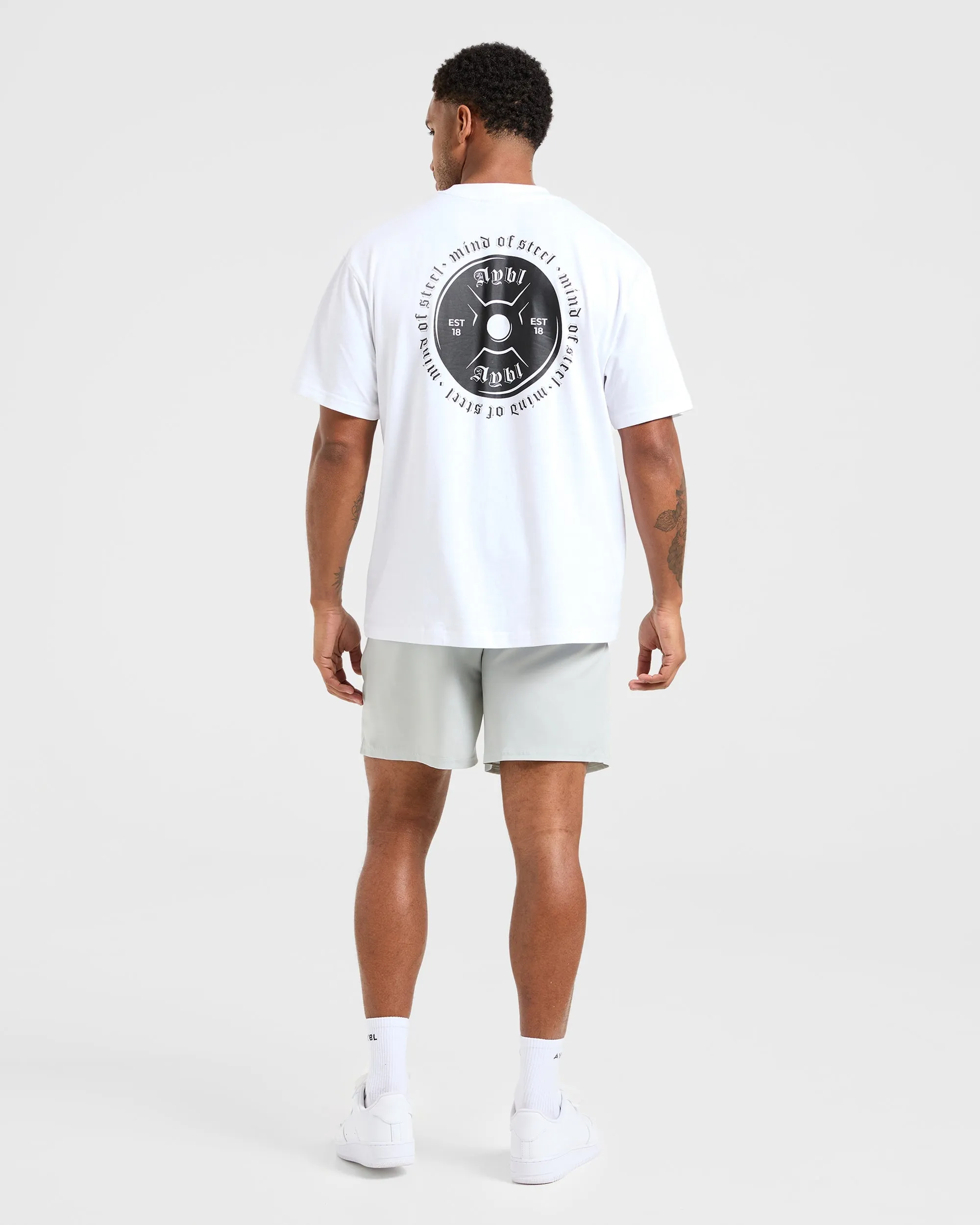 Core 7" Shorts - Ice Grey