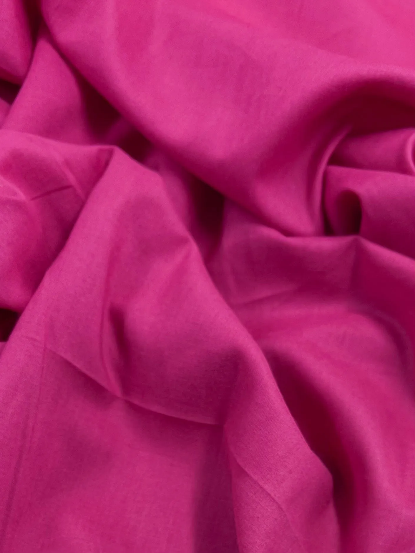 Cotton Voile - Fuchsia - 145cm