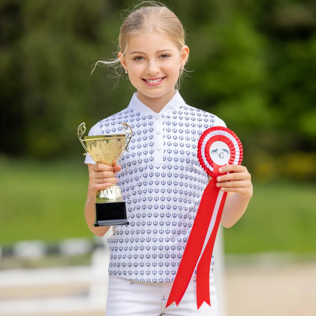 Covalliero Children's Competition Shirt