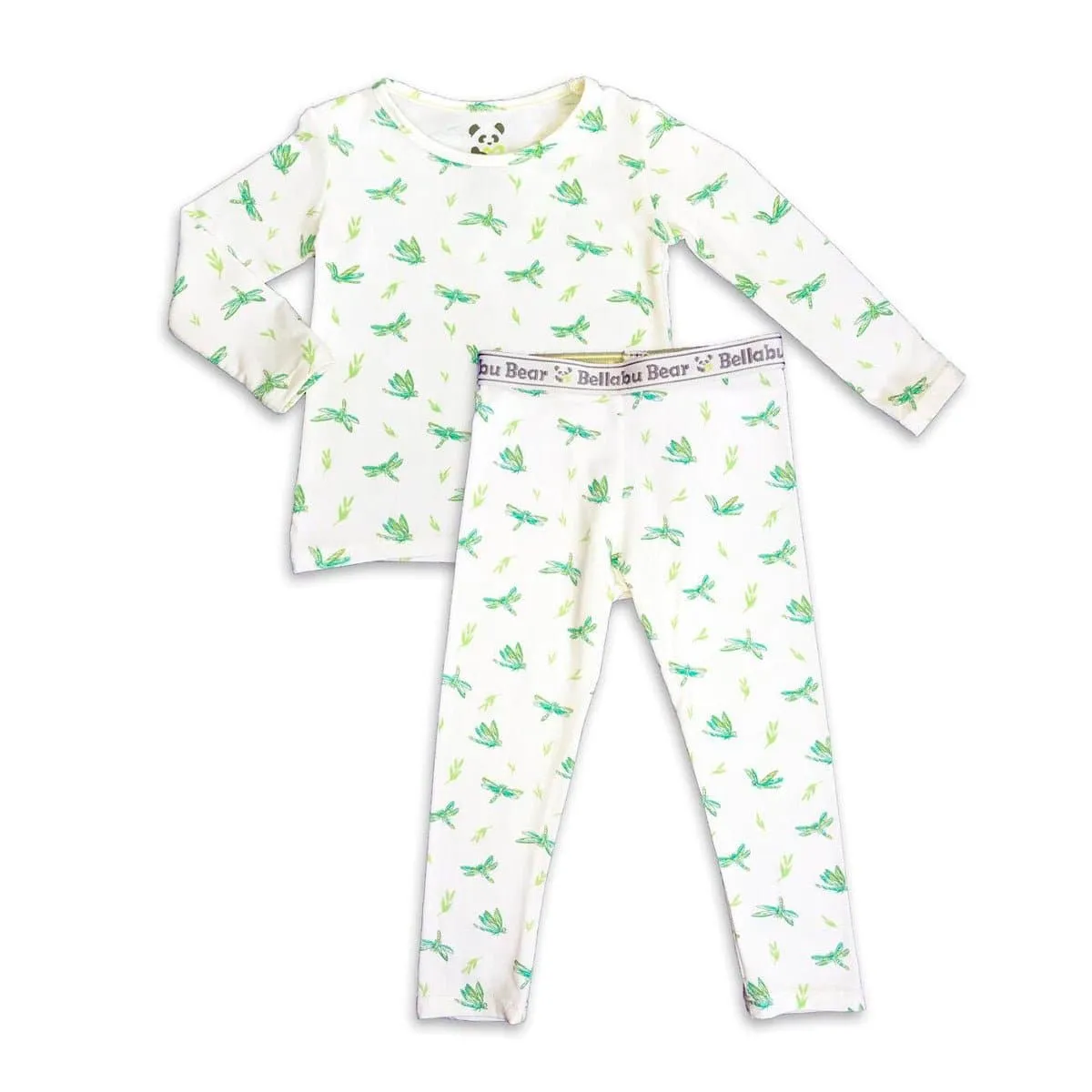 Dragonfly Bamboo Kids Pajamas