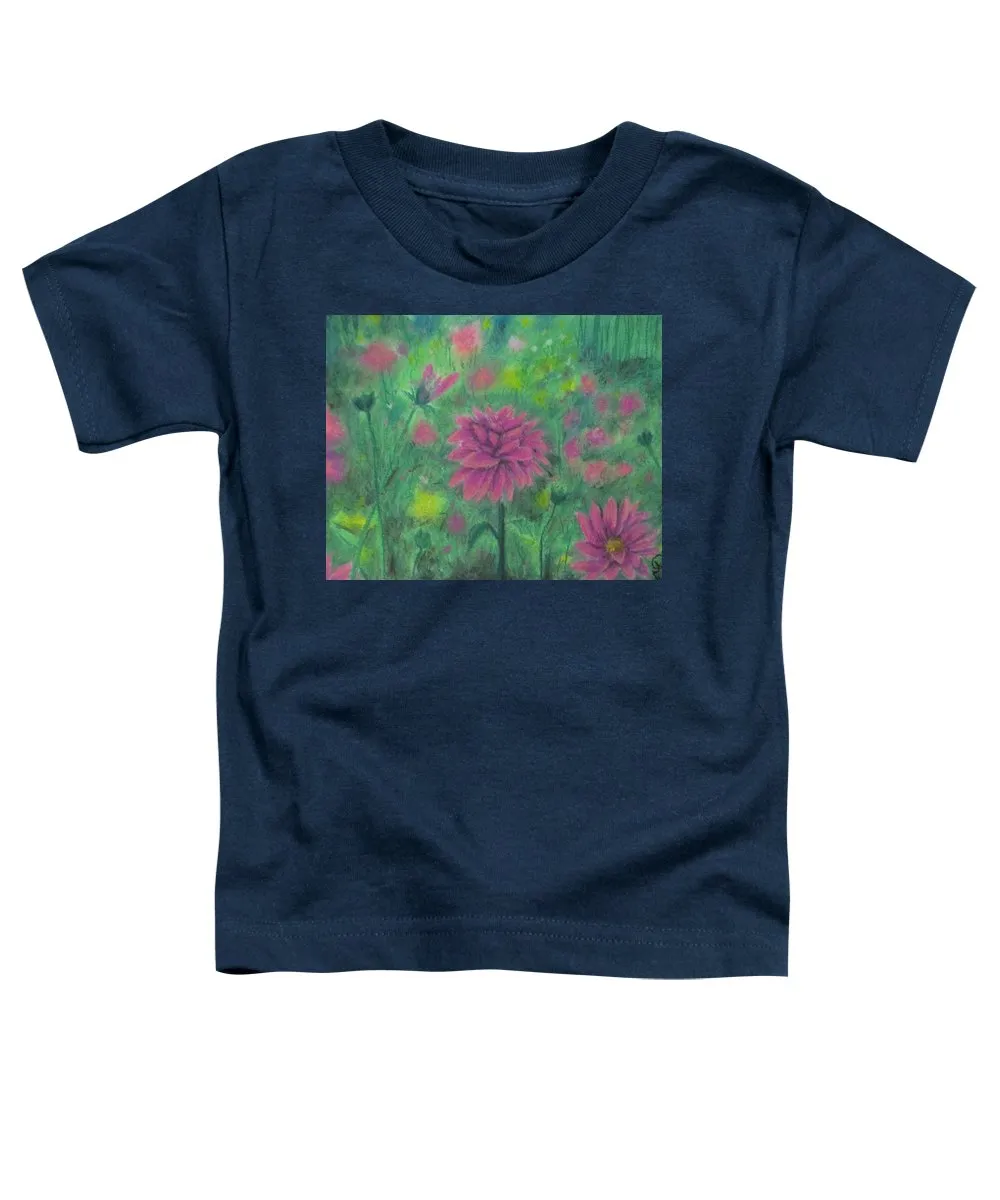 Dreaming of Dahlias ~ Toddler T-Shirt