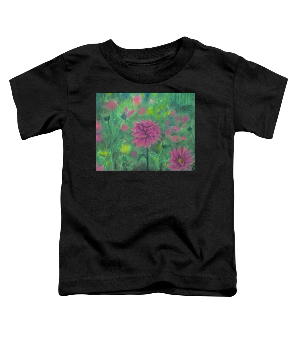 Dreaming of Dahlias ~ Toddler T-Shirt