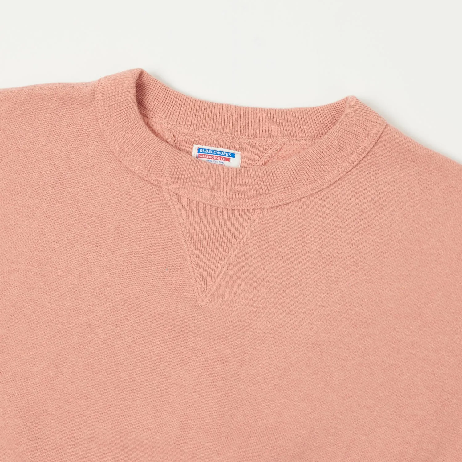 Dubbleworks Tsuriami Sweatshirt - Salmon Pink