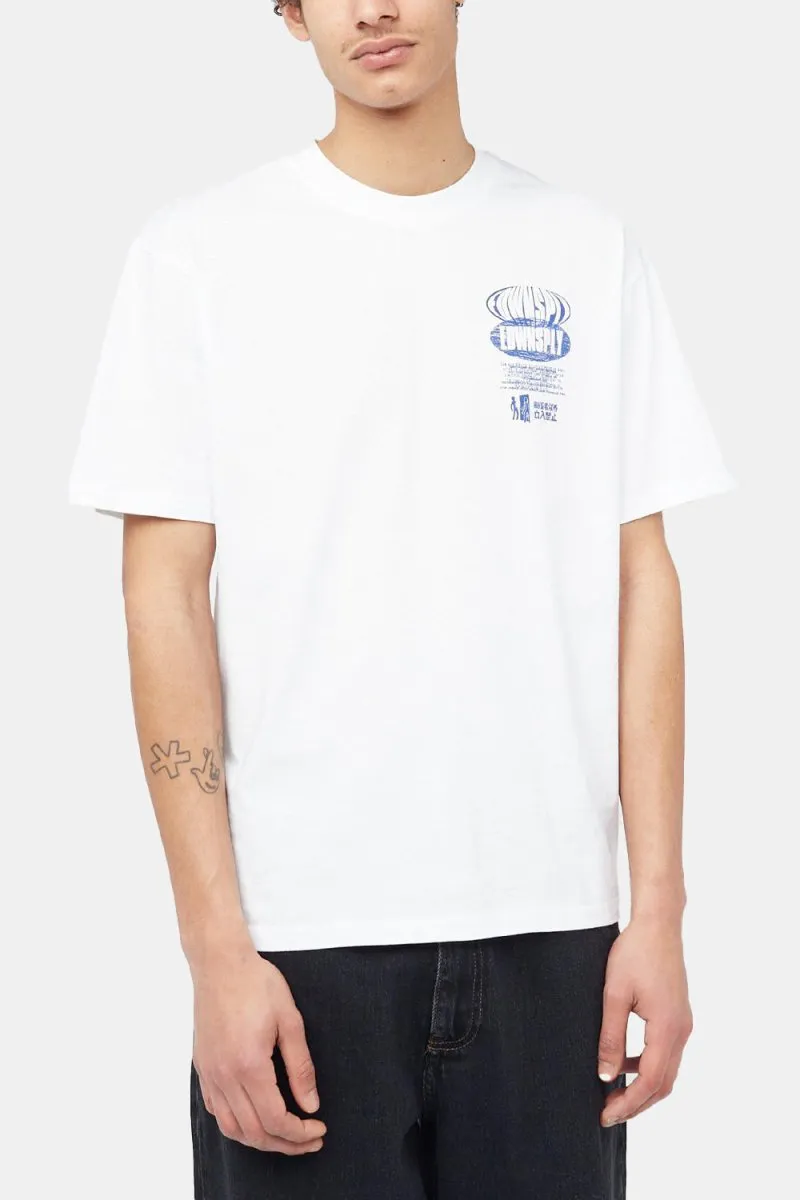 Edwin Wrong Way Memorie T-Shirt (White)