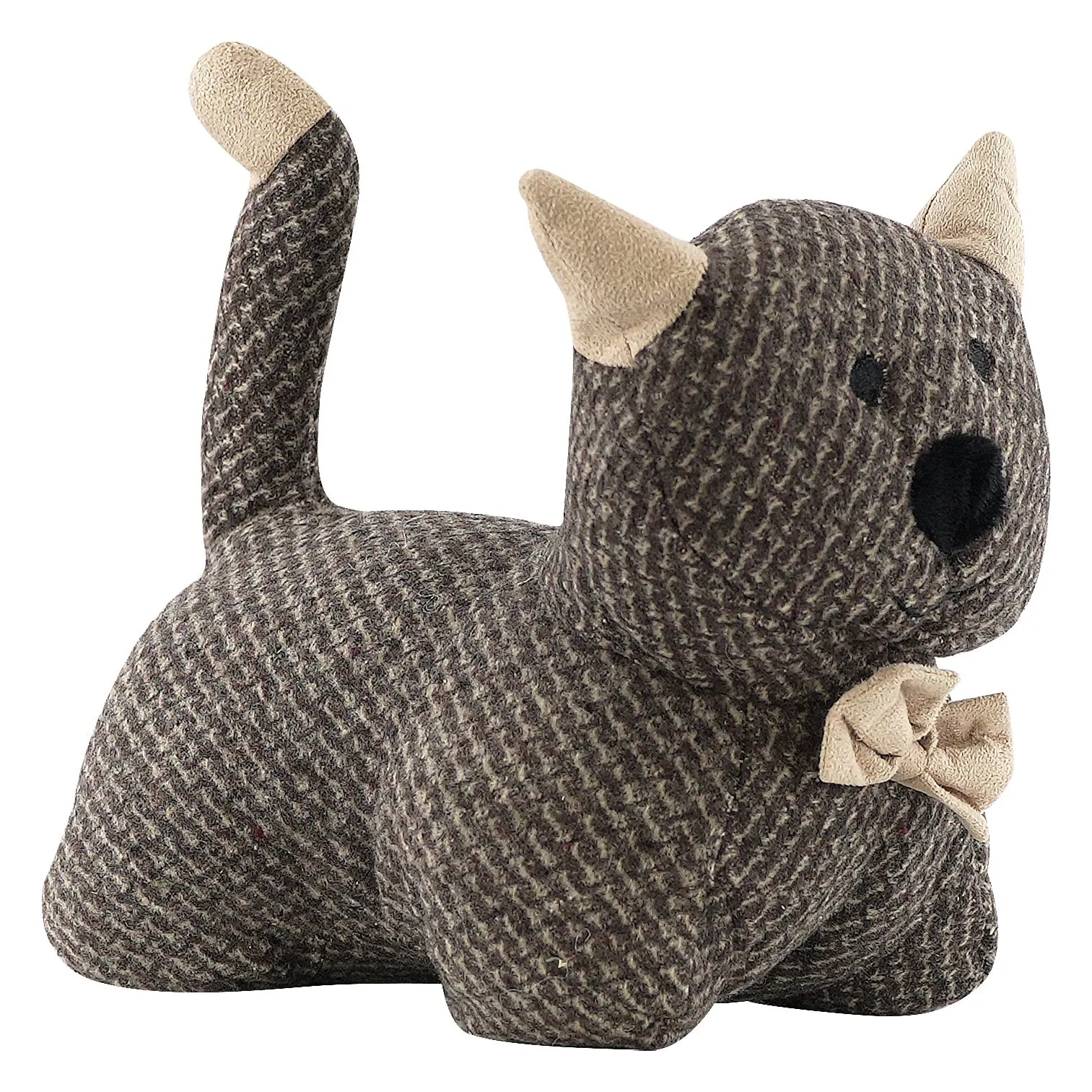 Fabric Soft Kitten Door Stops Cat