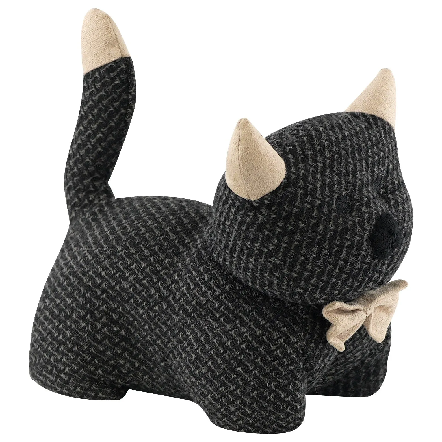 Fabric Soft Kitten Door Stops Cat