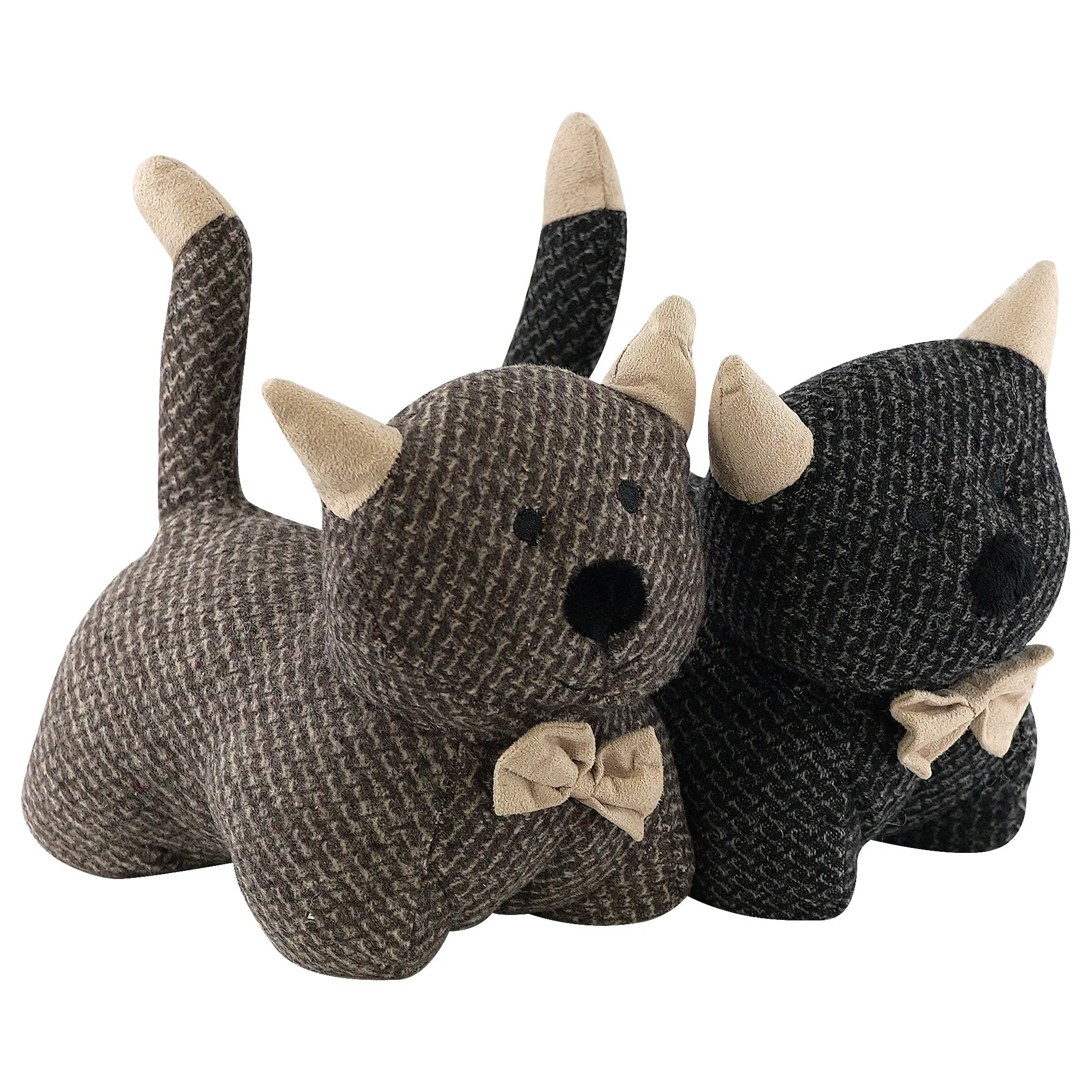 Fabric Soft Kitten Door Stops Cat