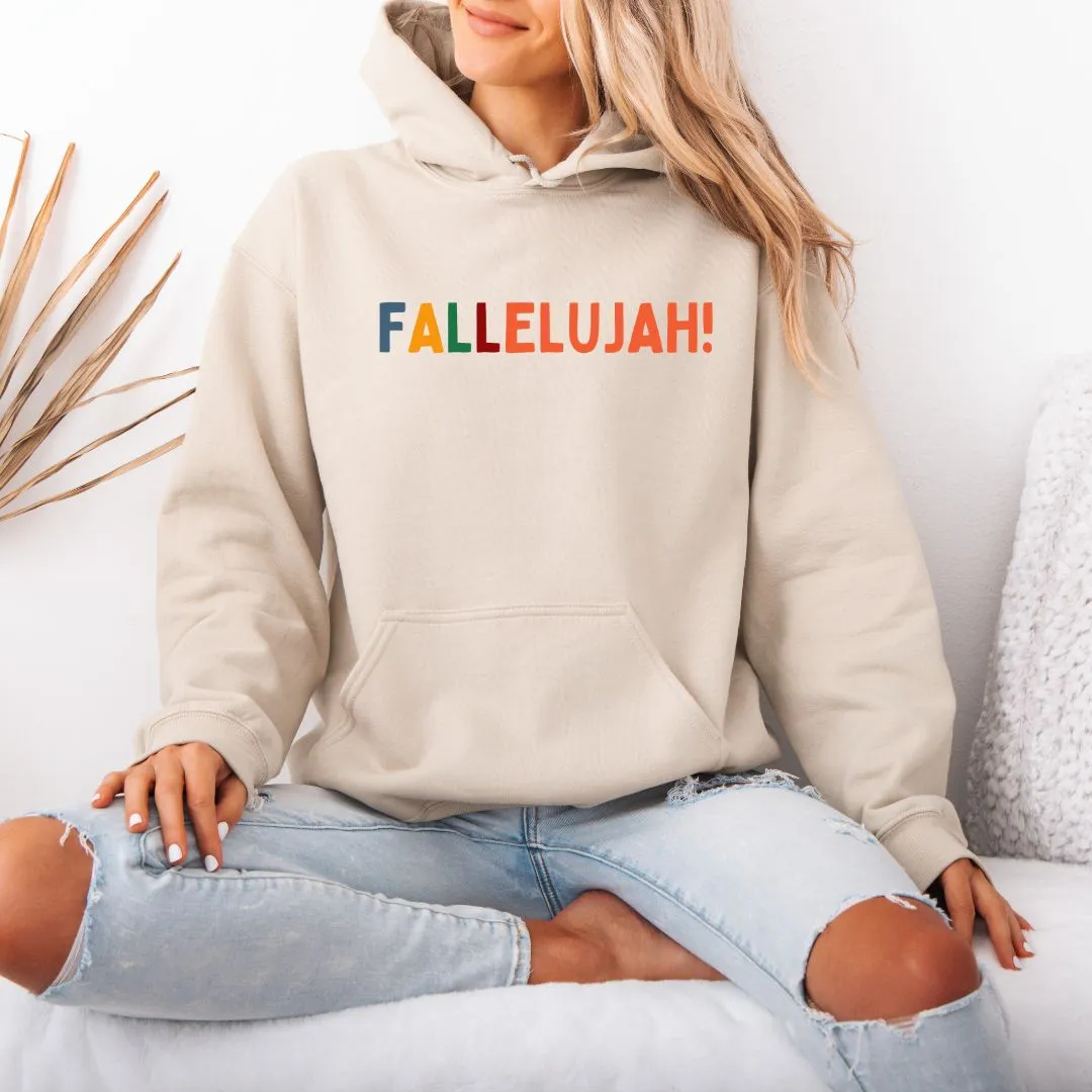 Fallulajah Oversized Fleece Hoodie