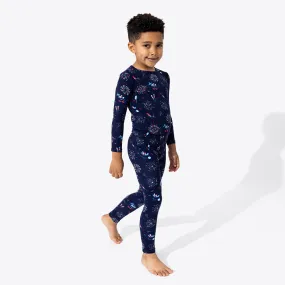 Fireworks Bamboo Kids Pajamas