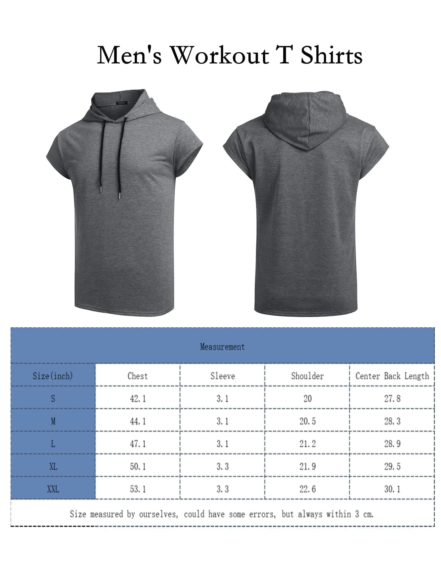 Gym Muscle Hooded Tank Top (US Only)