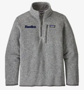 Hamilton Children's Better Sweater Quarter Zip for Boys - Grey