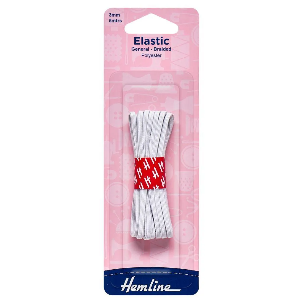 Hemline General Purpose Knitted Elastic