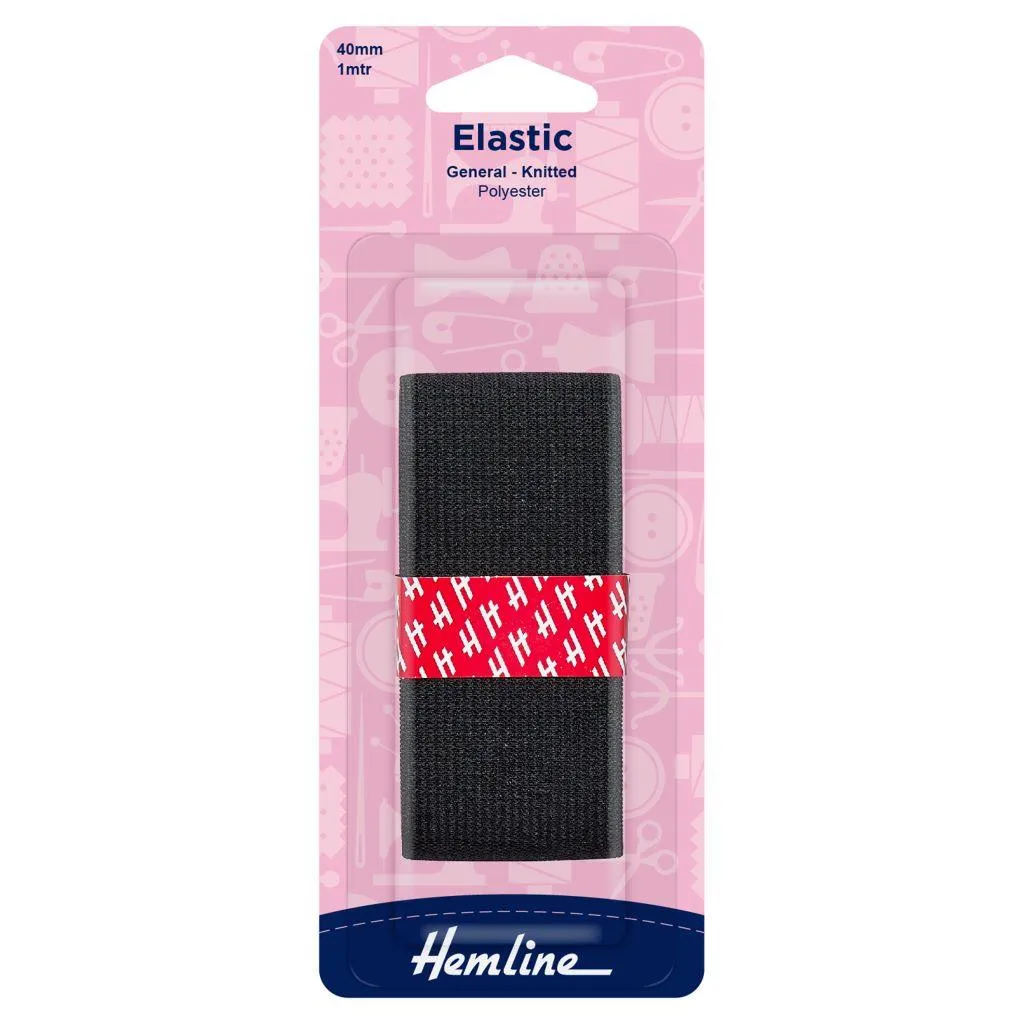 Hemline General Purpose Knitted Elastic