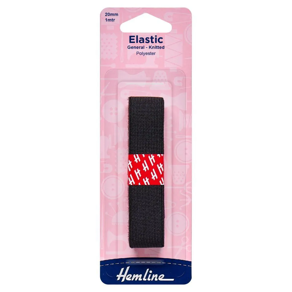 Hemline General Purpose Knitted Elastic