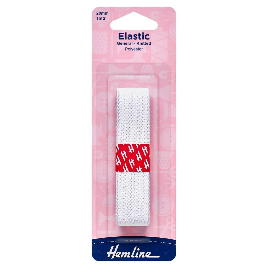 Hemline General Purpose Knitted Elastic