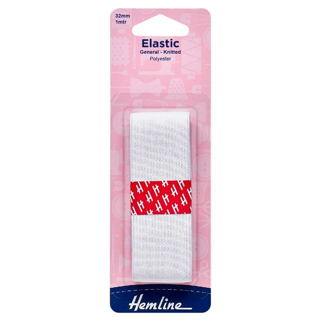 Hemline General Purpose Knitted Elastic