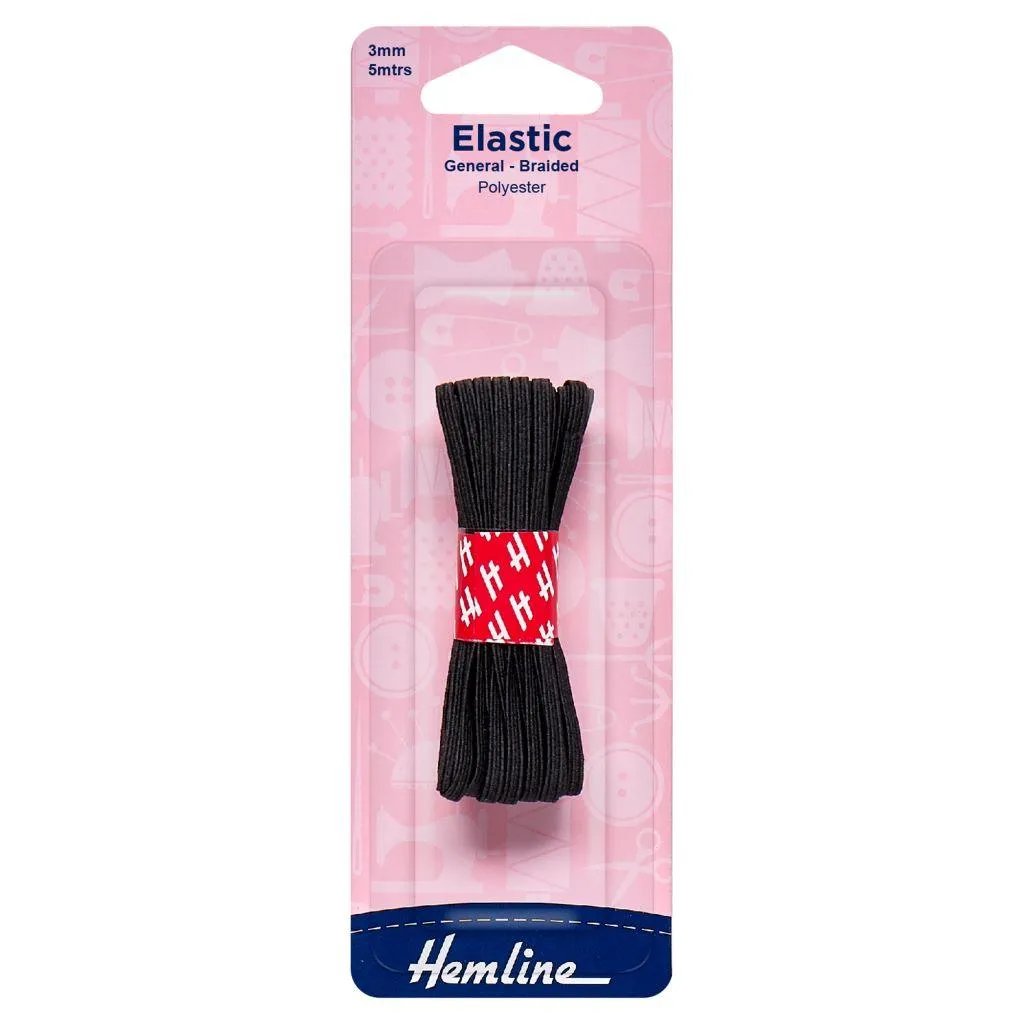 Hemline General Purpose Knitted Elastic