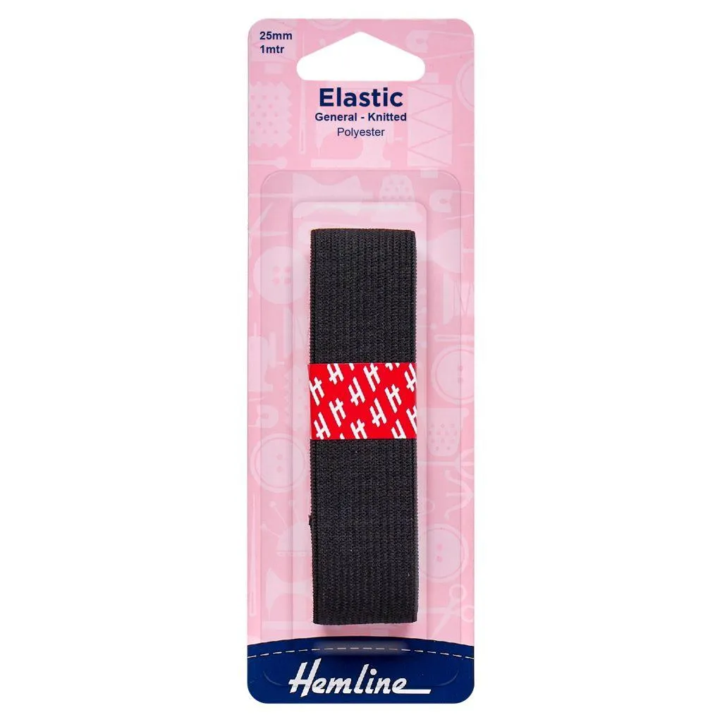 Hemline General Purpose Knitted Elastic