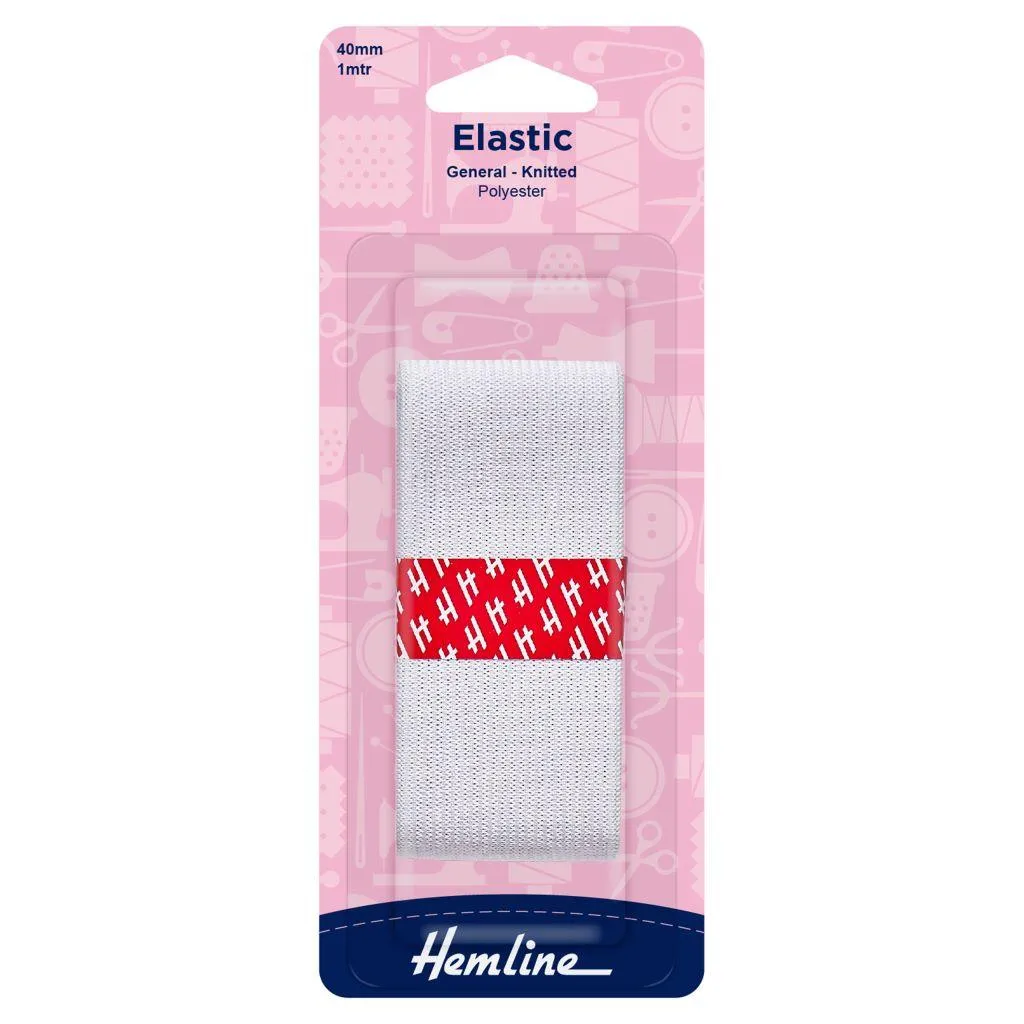 Hemline General Purpose Knitted Elastic