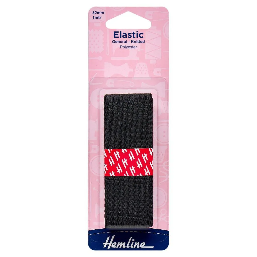 Hemline General Purpose Knitted Elastic