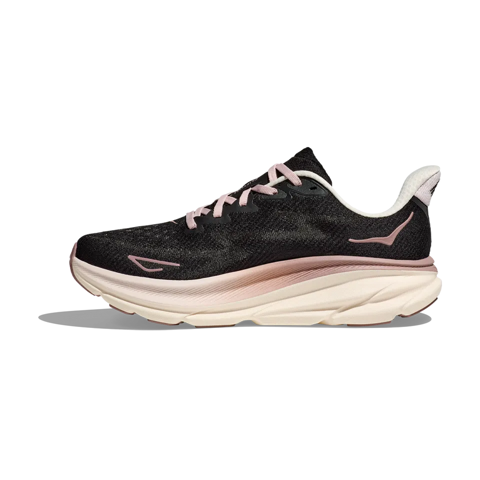 HOKA Women's Clifton 9 Obsidian/Quartzite