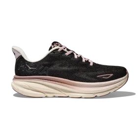 HOKA Women's Clifton 9 Obsidian/Quartzite