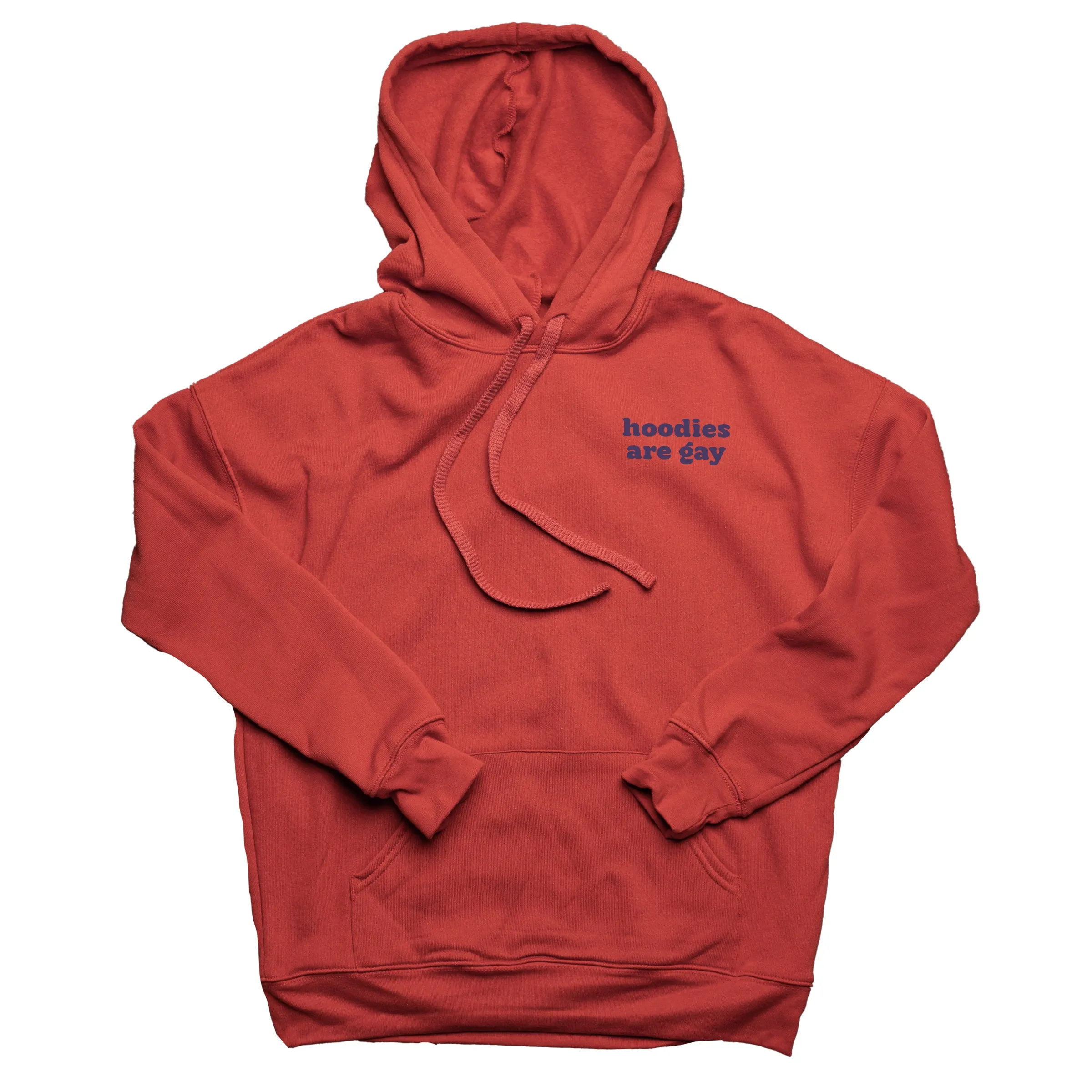 Hoodies Are Gay | Pullover Hoodie