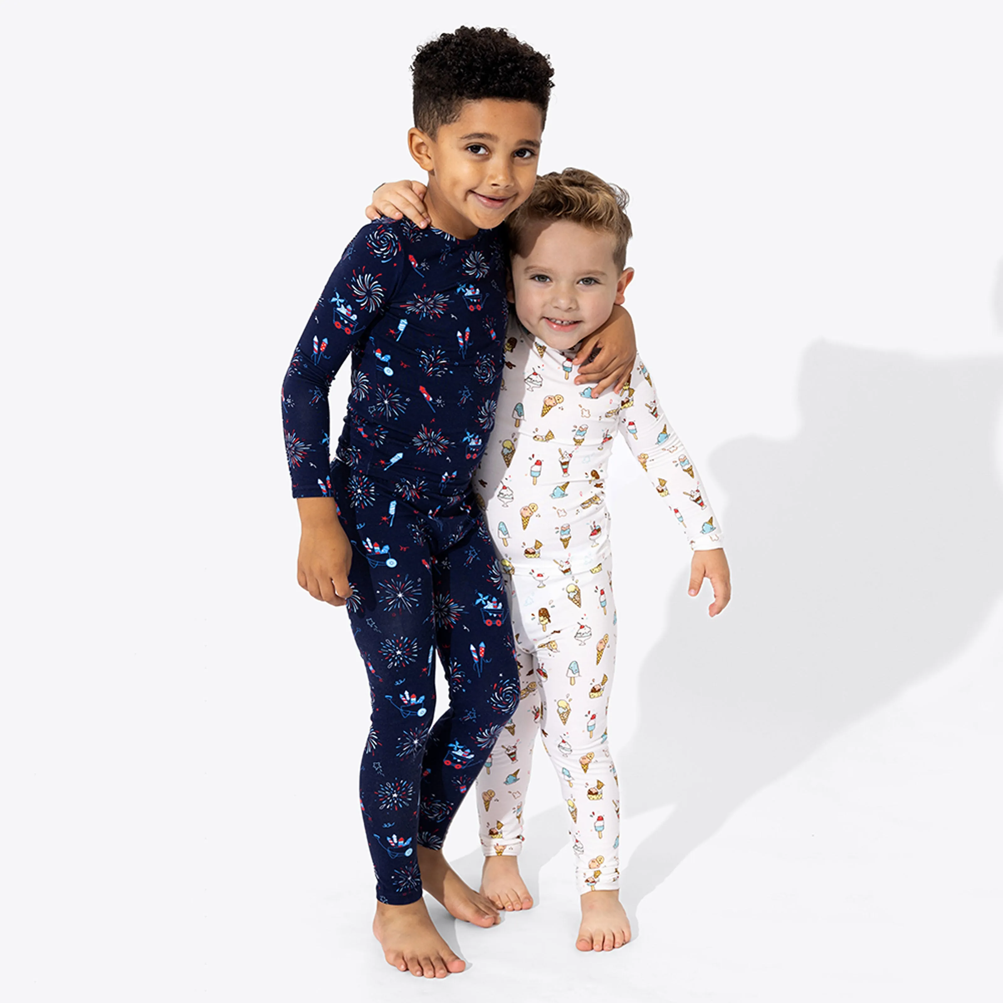 Ice Cream Bamboo Kids Pajamas