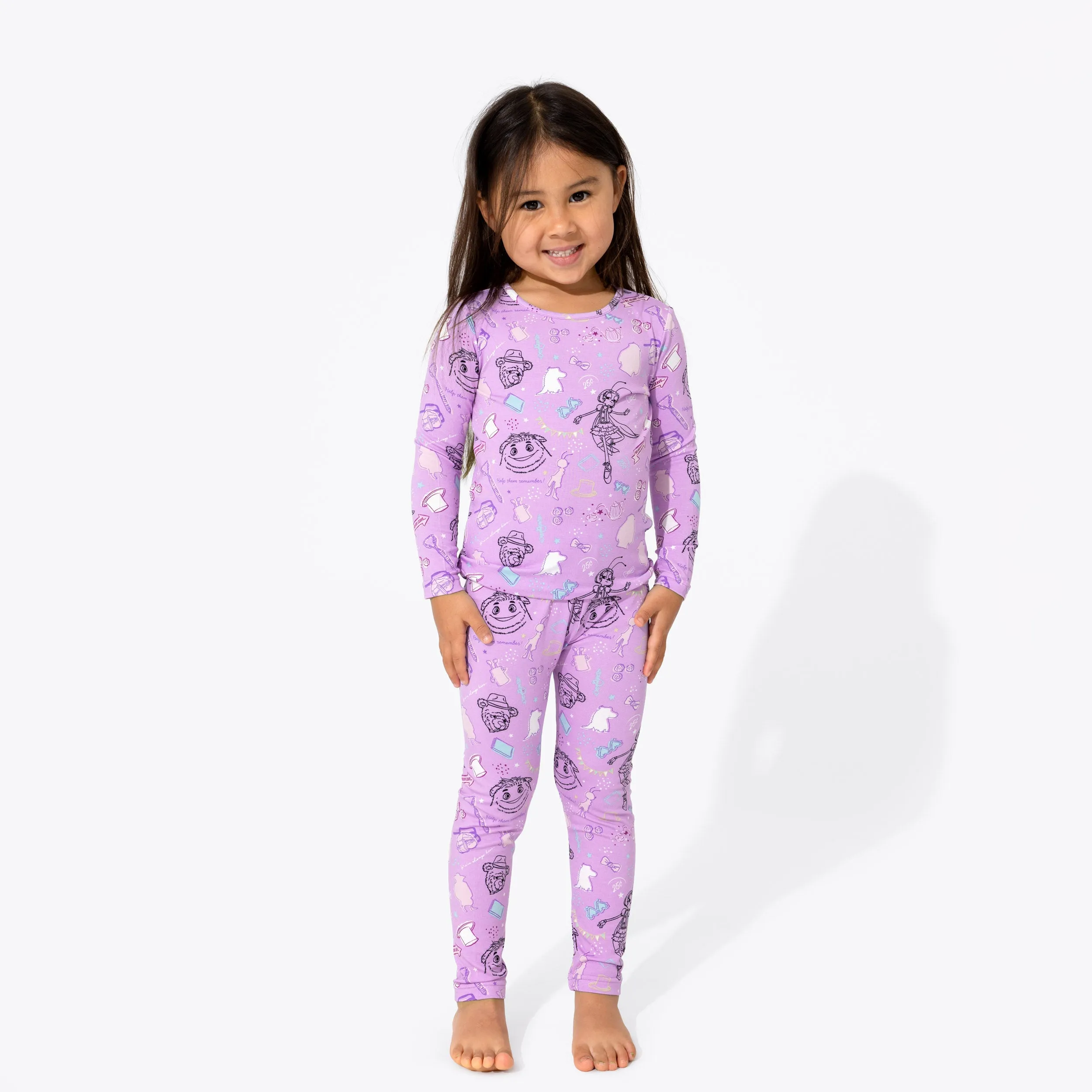 IF Keep Believing Bamboo Kids Pajamas