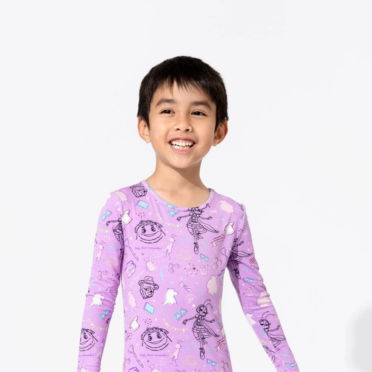 IF Keep Believing Bamboo Kids Pajamas