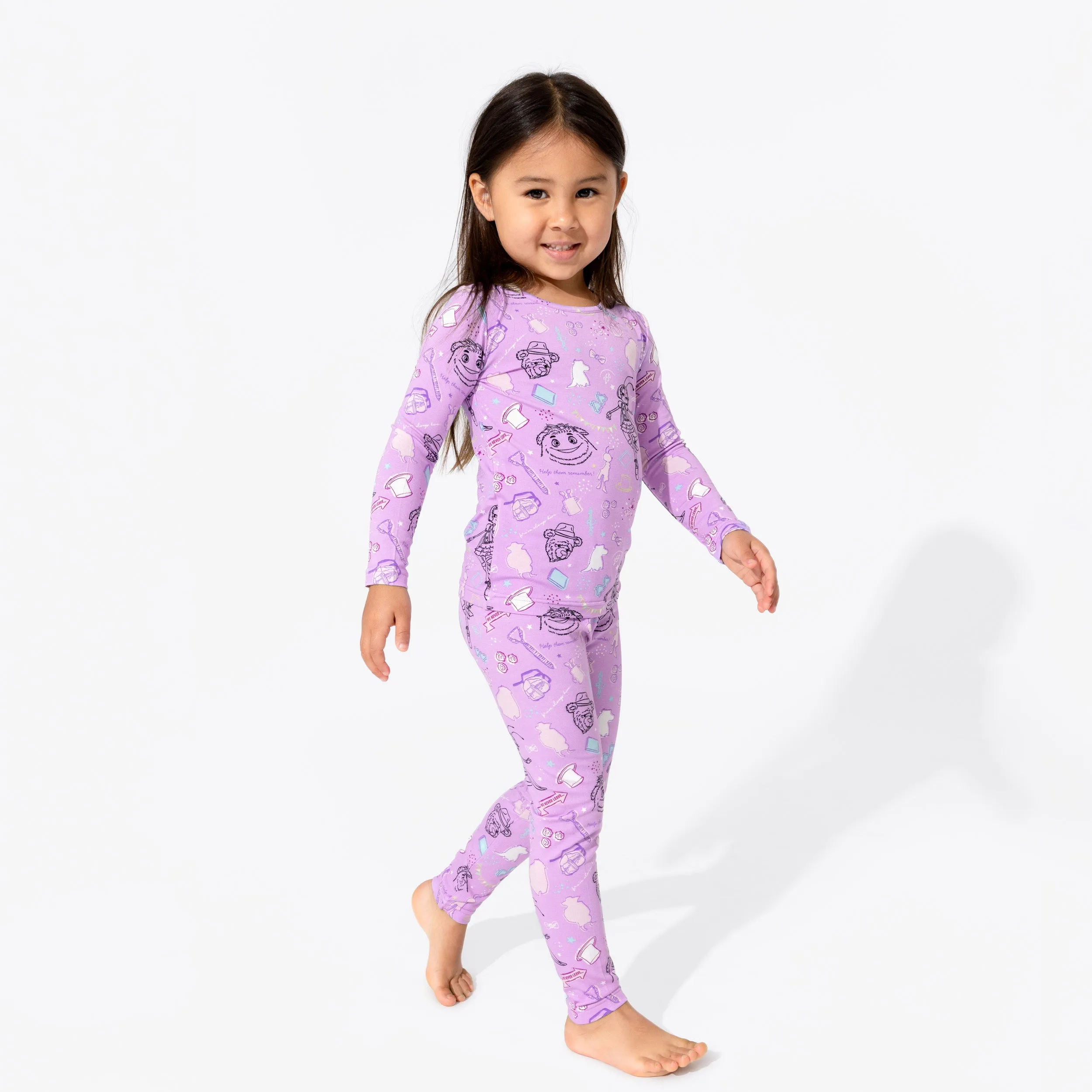 IF Keep Believing Bamboo Kids Pajamas