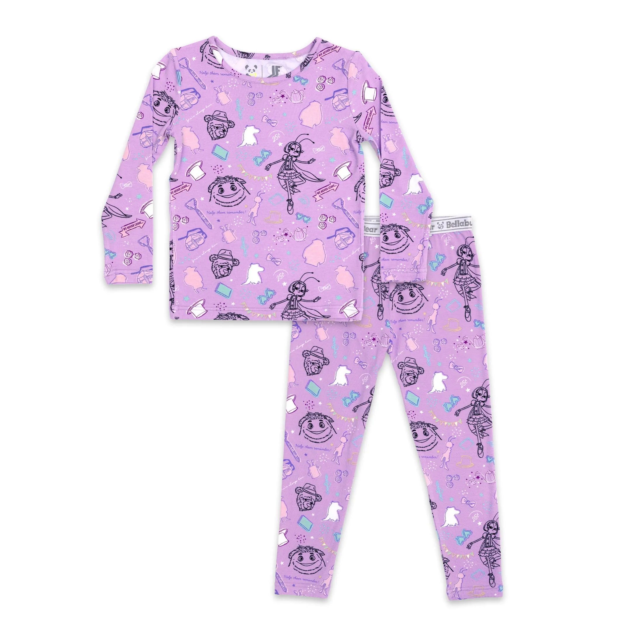 IF Keep Believing Bamboo Kids Pajamas