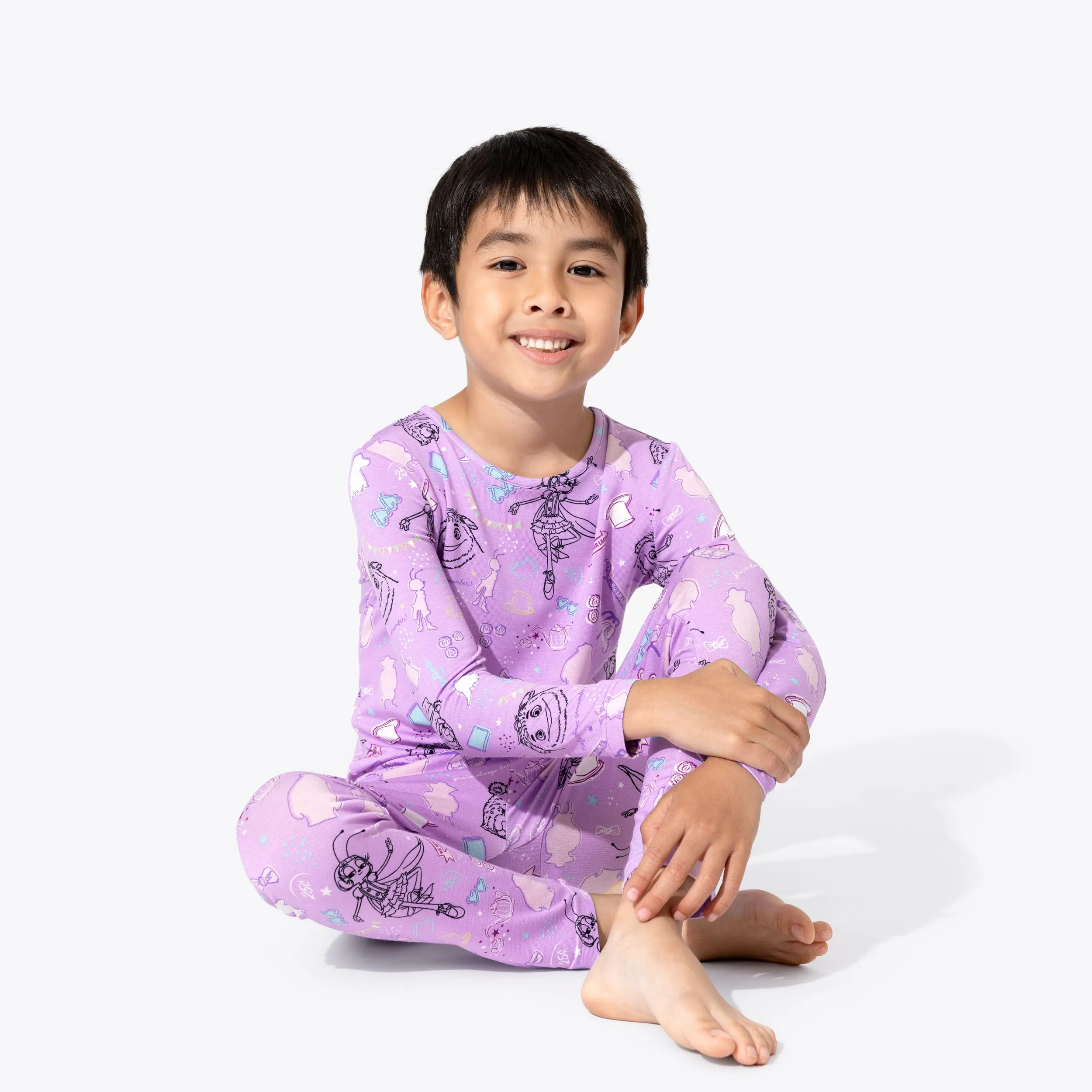 IF Keep Believing Bamboo Kids Pajamas