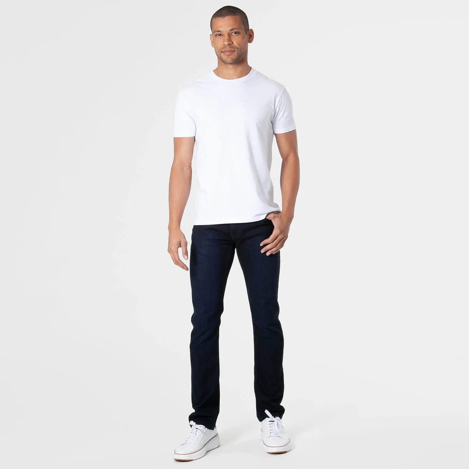 Indigo Wash Slim Comfort Stretch Jeans