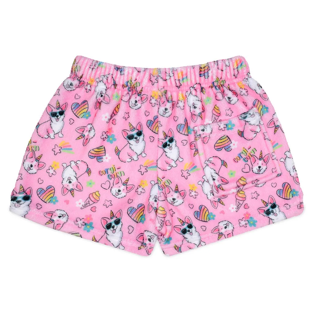 Iscream Corgicorn Plush Shorts