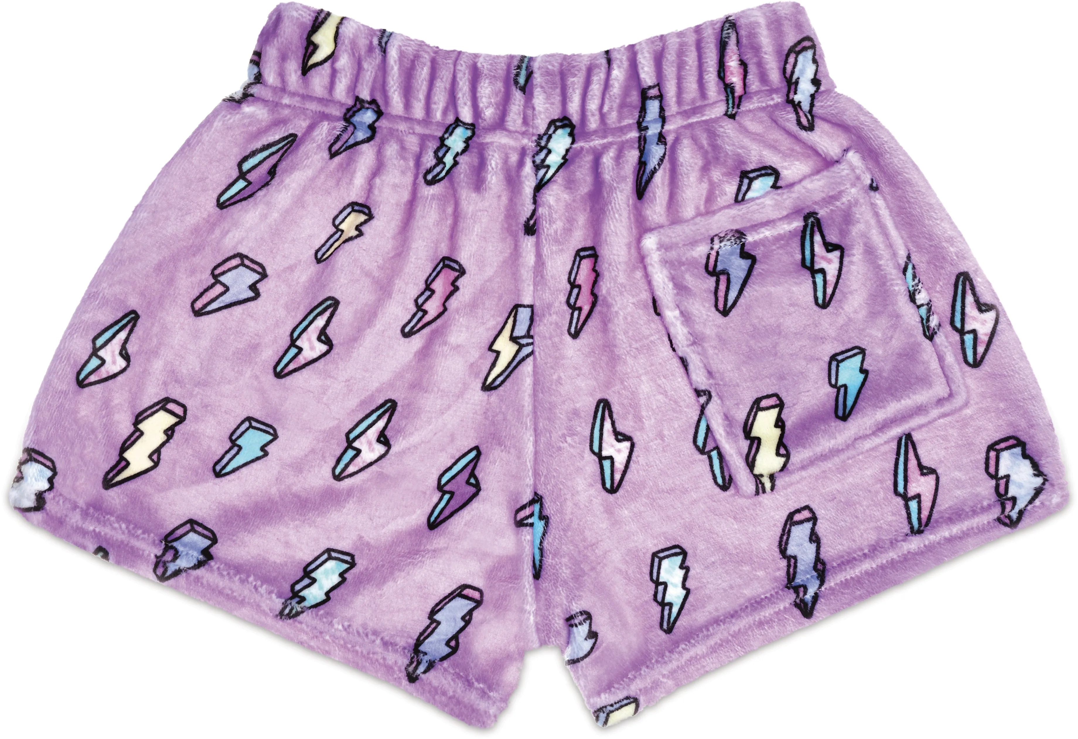 Iscream Lightning Plush Shorts