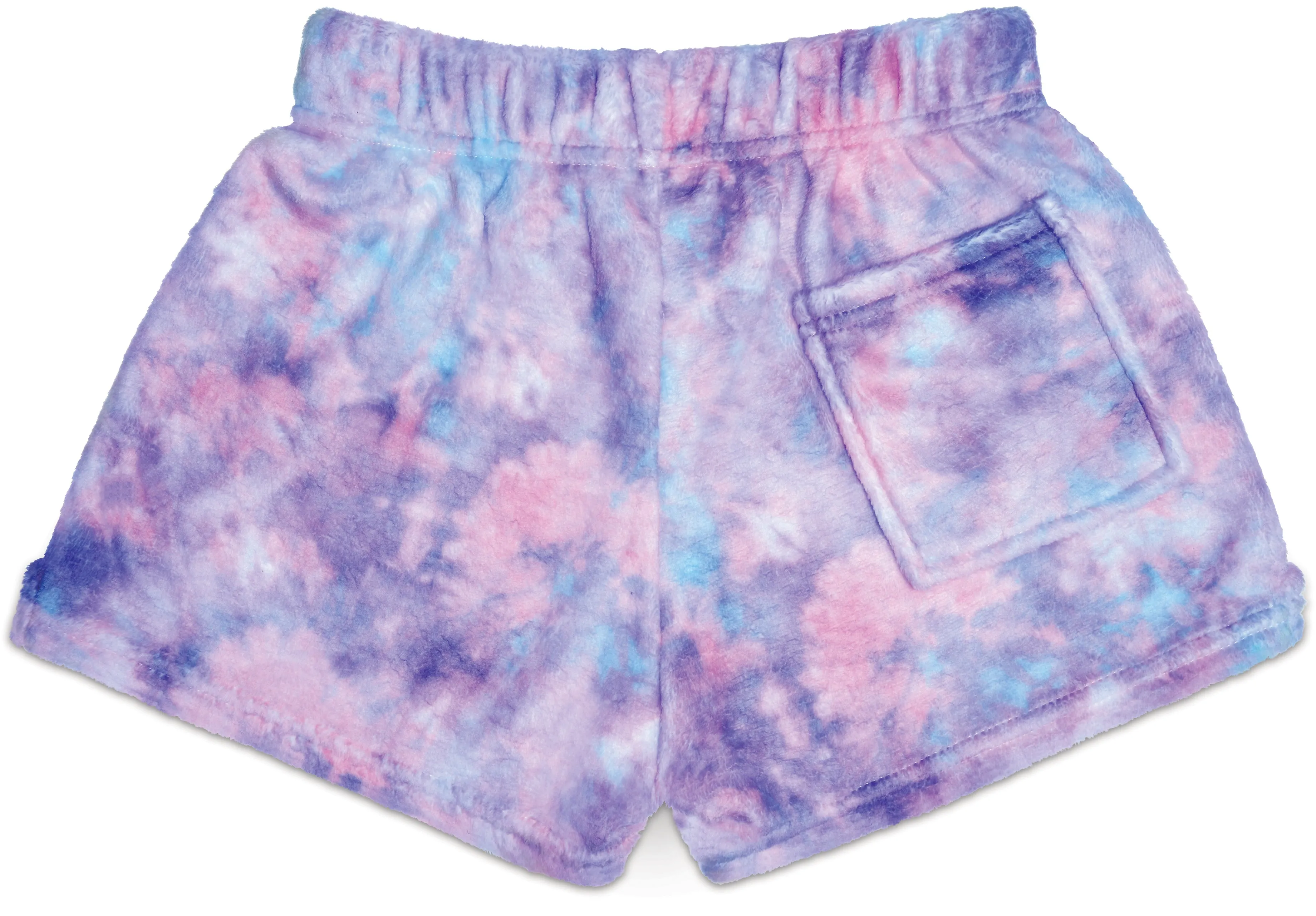 Iscream Purple Sky Plush Shorts