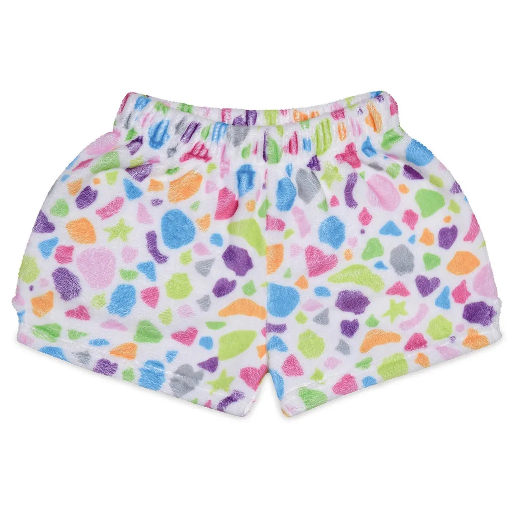 Iscream Terrazzo Plush Shorts