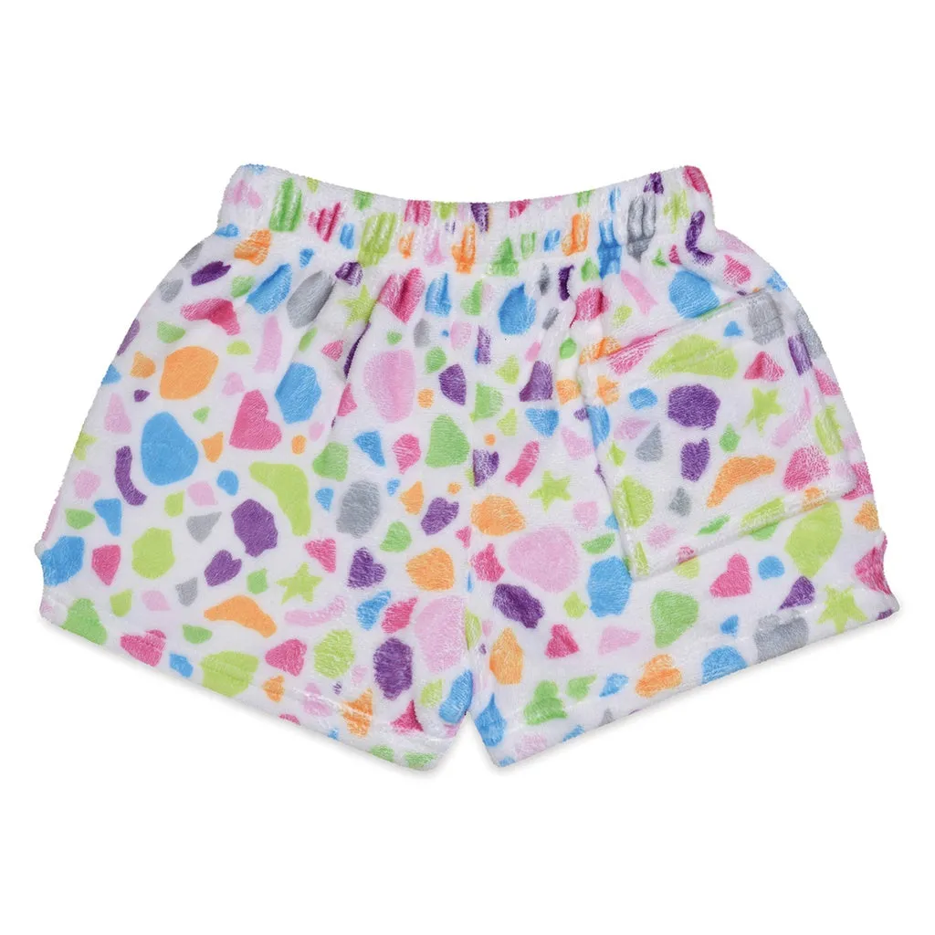 Iscream Terrazzo Plush Shorts