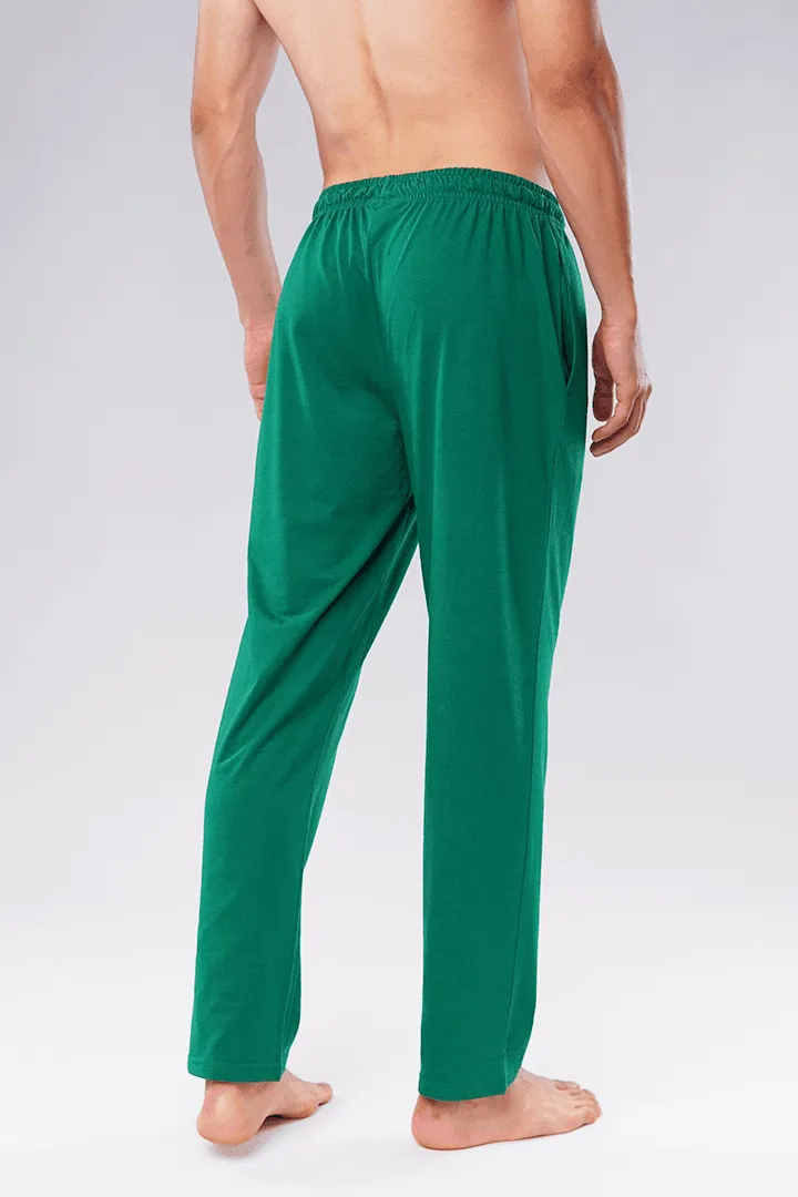 Jersey Pajamas - Green