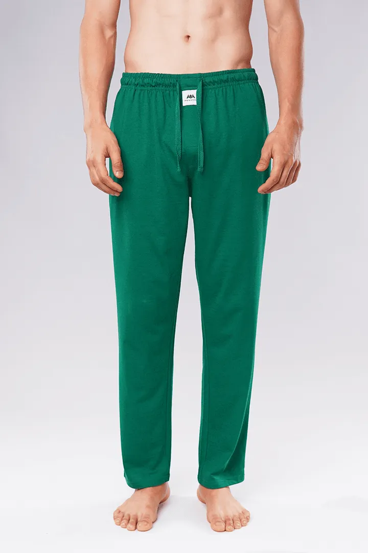 Jersey Pajamas - Green