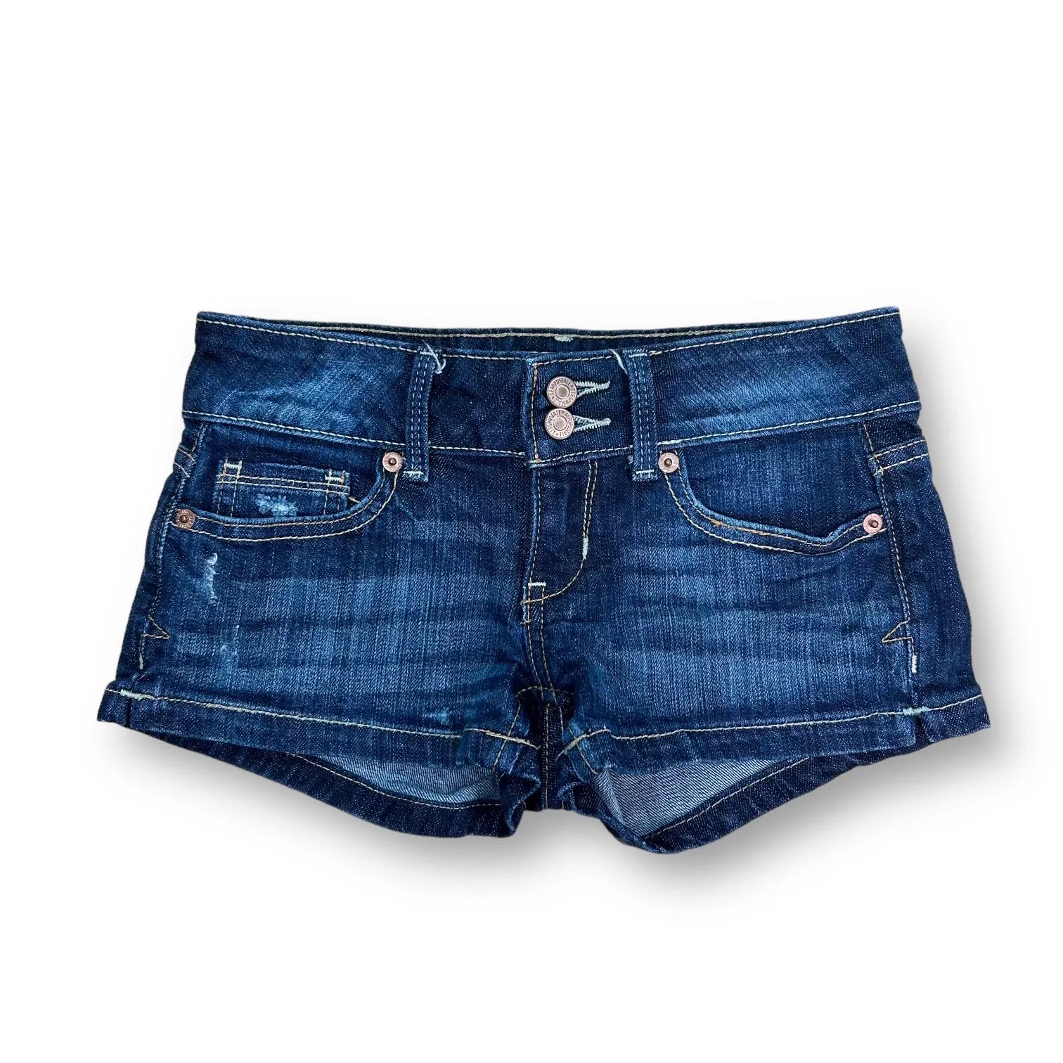 Junior Girls Aero Size 00 Denim Shorts